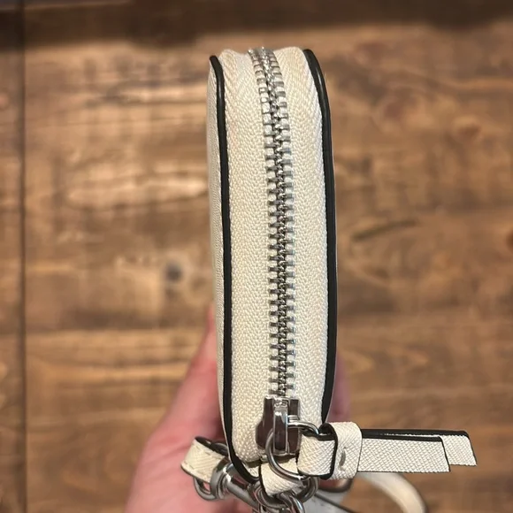 Calvin Klein Light Beige Wristlet - Picture 6 of 6